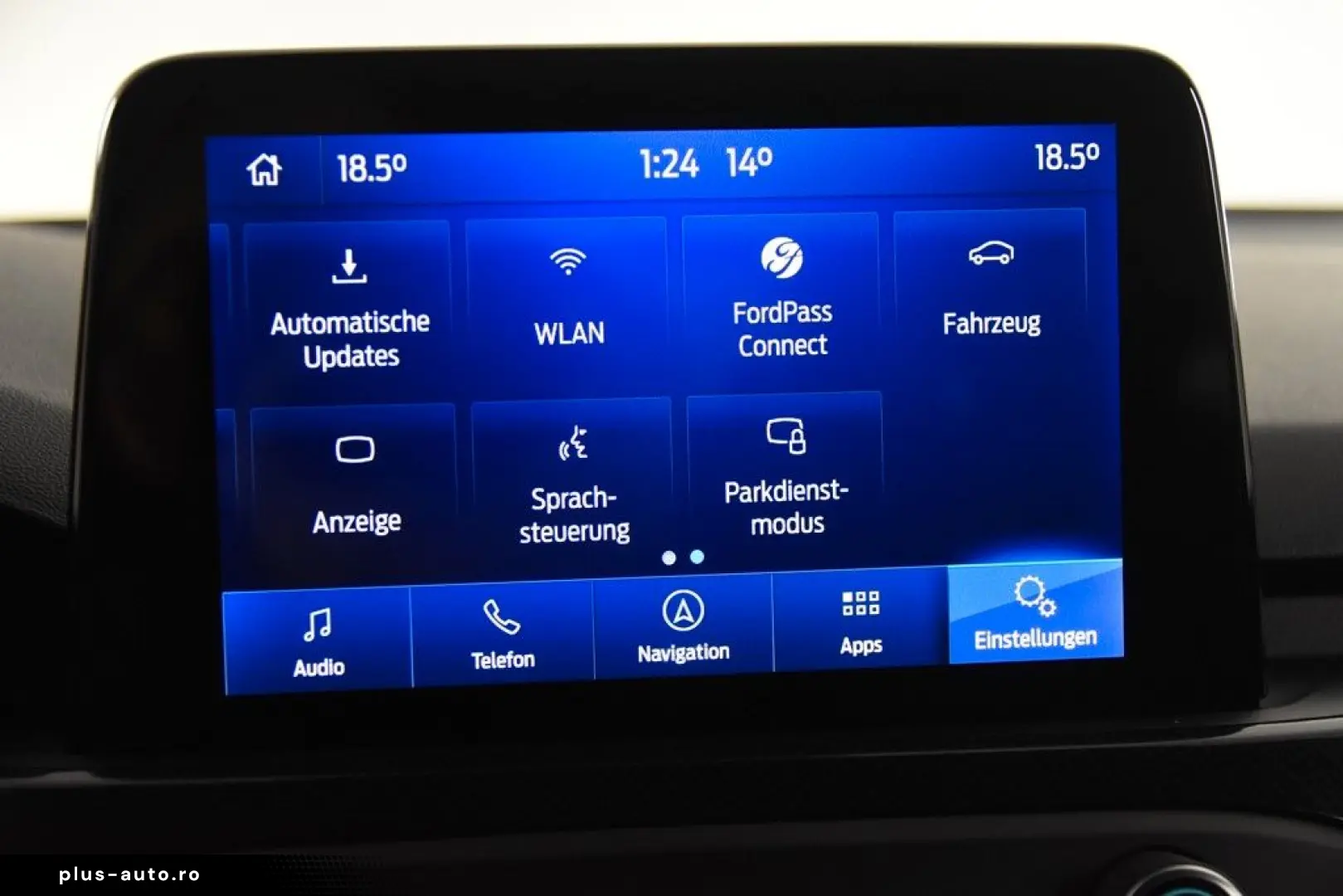 FORD Focus Turnier ST-Line  1.Hand T-Leder Navi SHZ