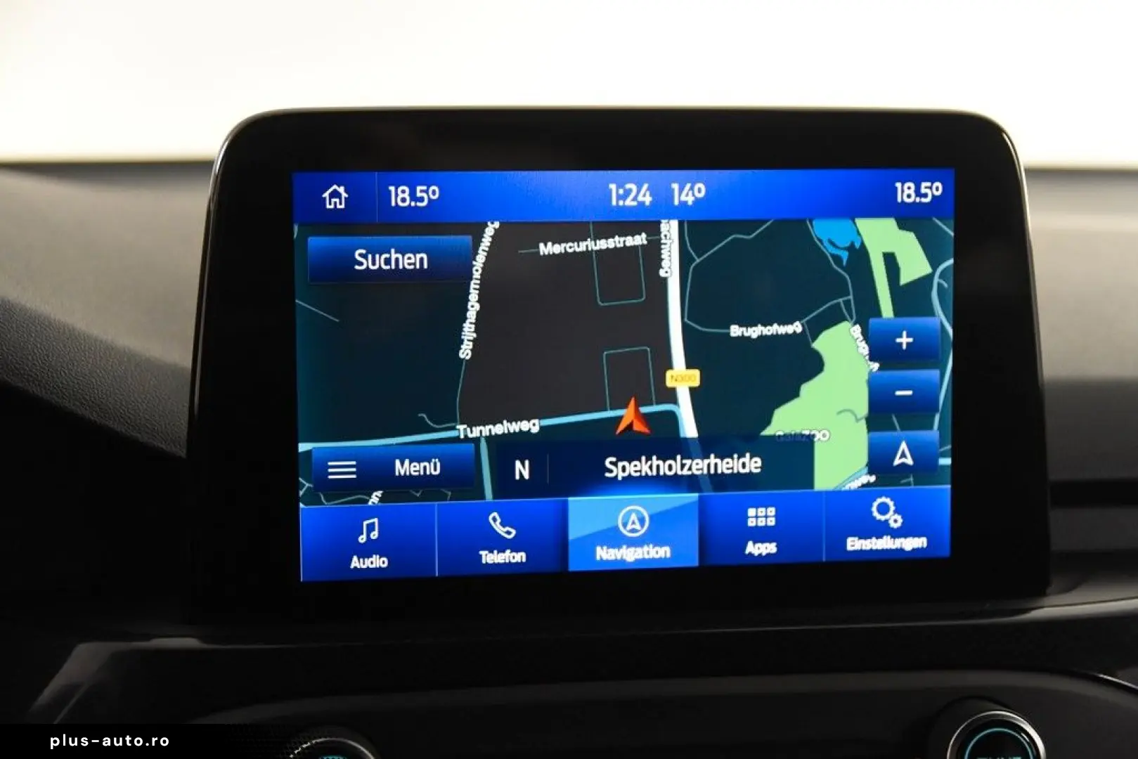 FORD Focus Turnier ST-Line  1.Hand T-Leder Navi SHZ