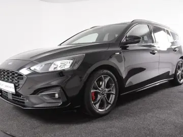 FORD Focus Turnier ST-Line  1.Hand T-Leder Navi SHZ