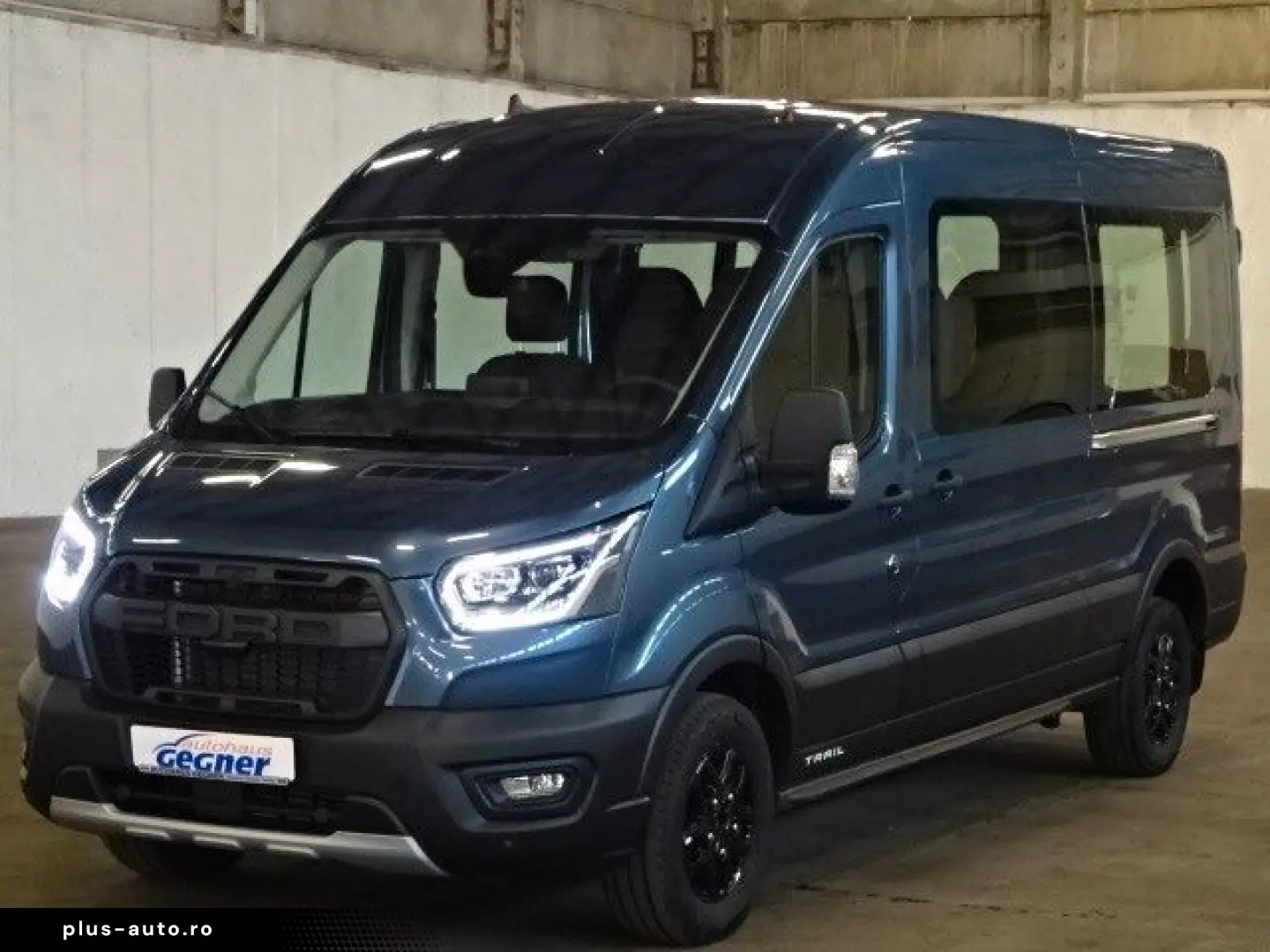FORD Transit 350L3H2 TRAIL 4x4 AHK BiXeno