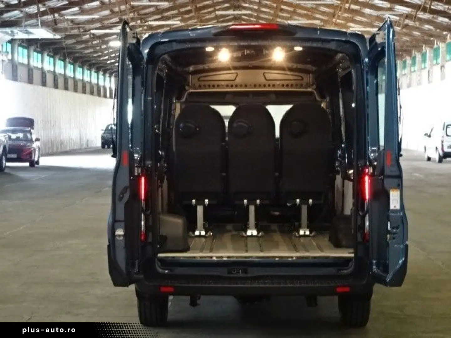 FORD Transit 350L3H2 TRAIL 4x4 AHK BiXeno