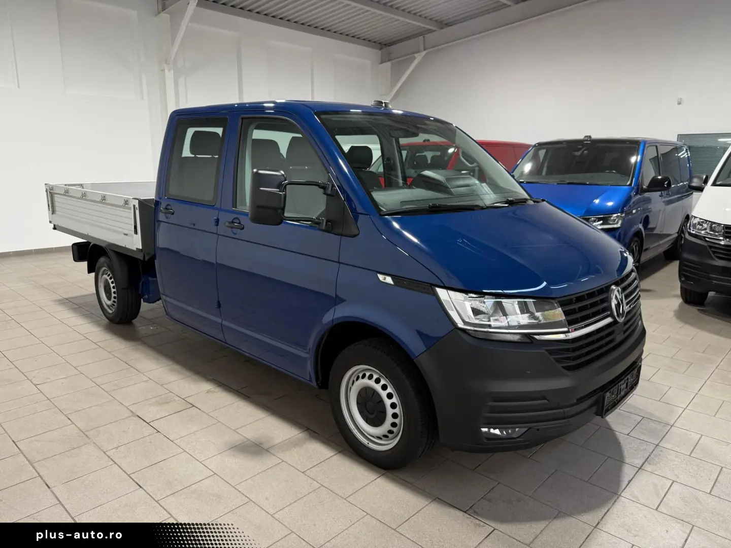 VW T6.1 Pritsche-Doka(6-Si) 4Motion Diff.Sperre AHK