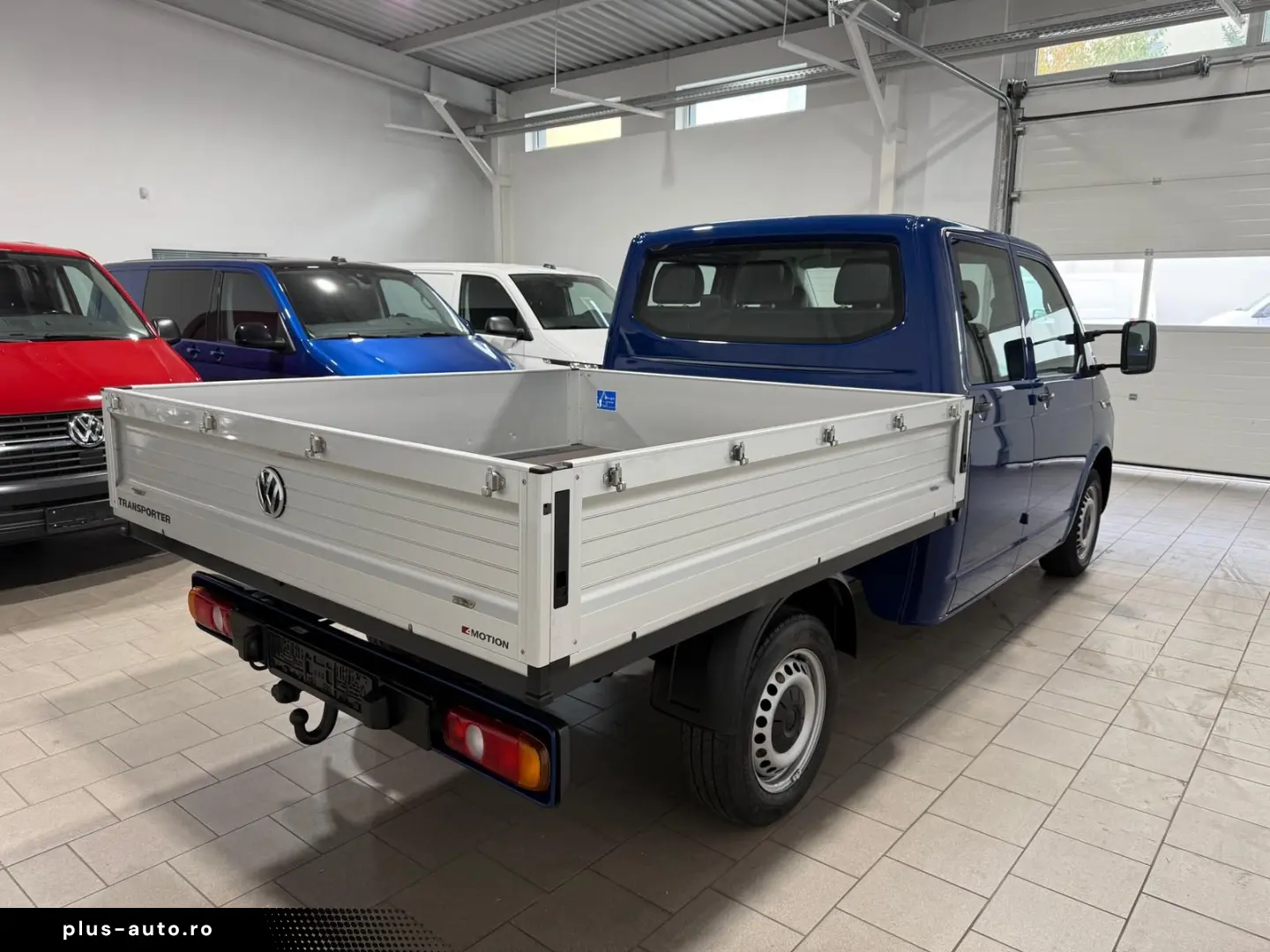 VW T6.1 Pritsche-Doka(6-Si) 4Motion Diff.Sperre AHK