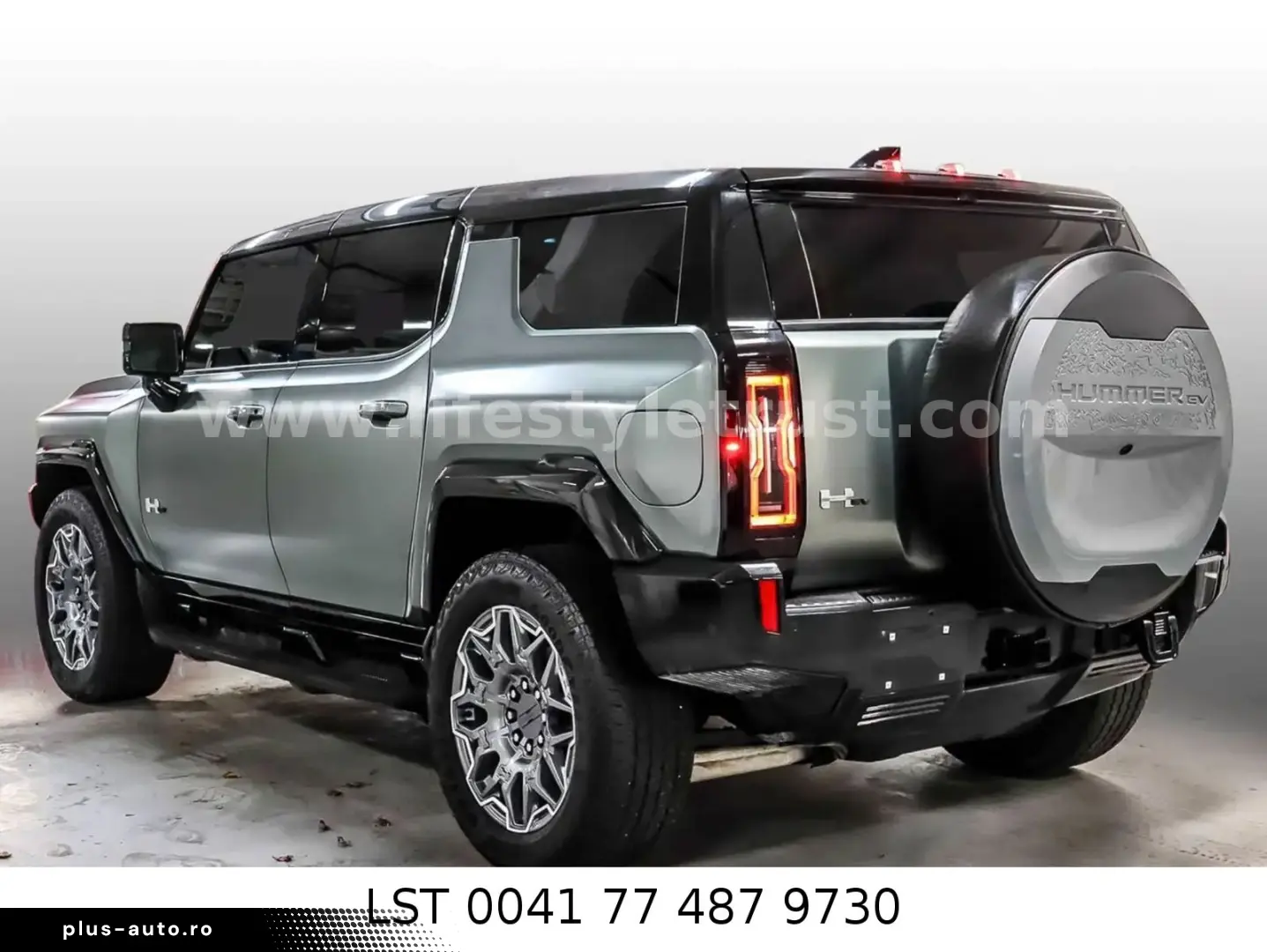 HUMMER 2024 EV SUV 3X EDITION 1 - € 76.900 T1 EU Export