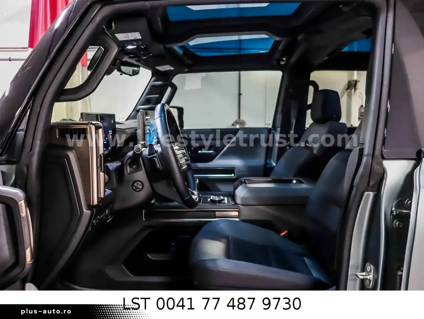 HUMMER 2024 EV SUV 3X EDITION 1 - € 76.900 T1 EU Export