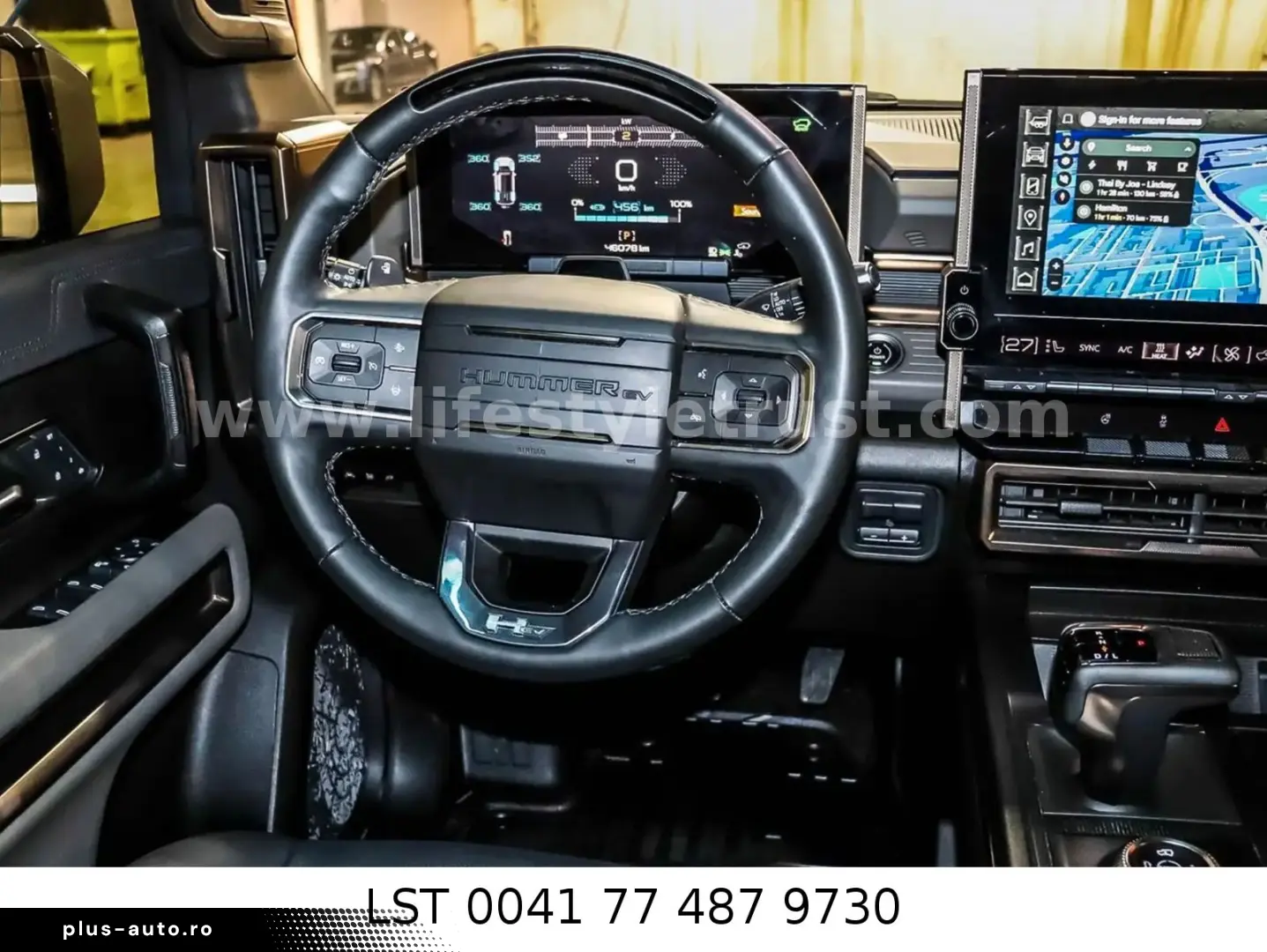 HUMMER 2024 EV SUV 3X EDITION 1 - € 76.900 T1 EU Export