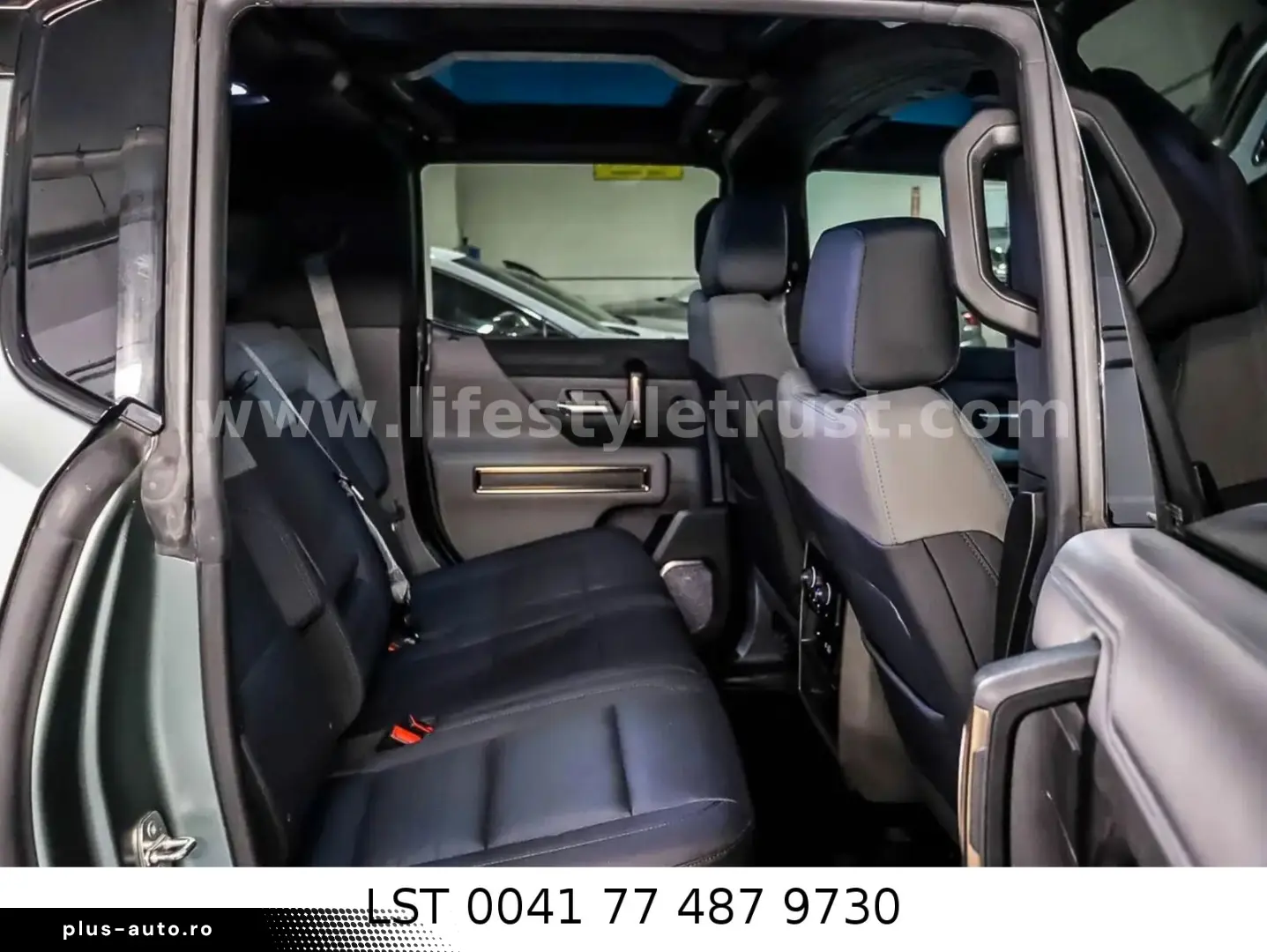 HUMMER 2024 EV SUV 3X EDITION 1 - € 76.900 T1 EU Export