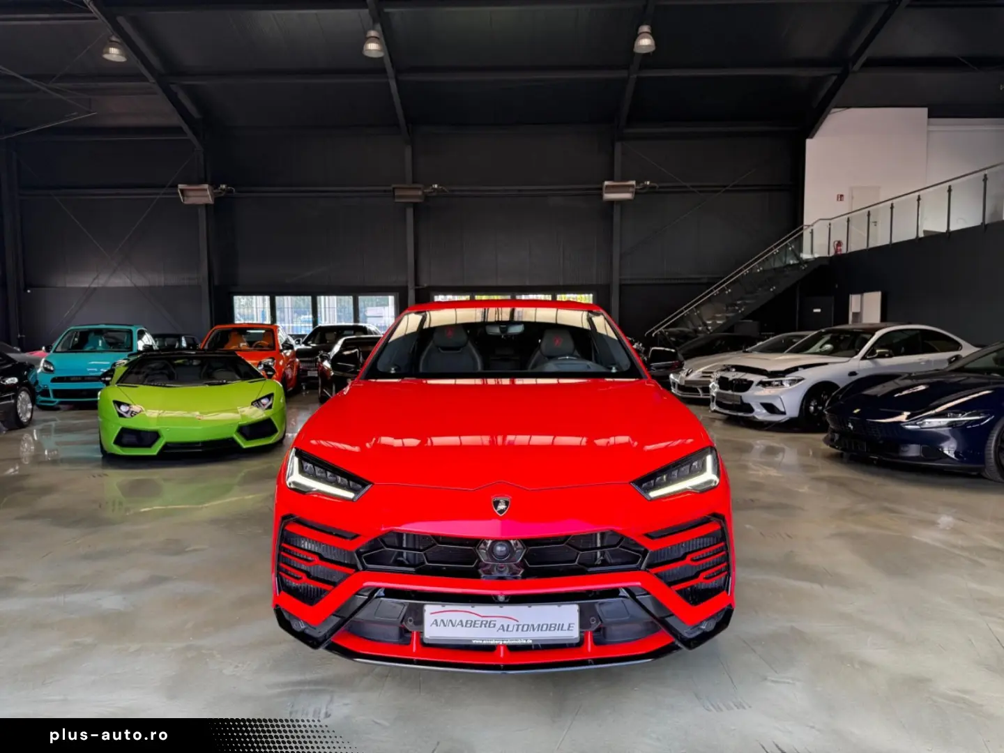 LAMBORGHINI Urus REAR TV FULL ADAS NIGHT VISION