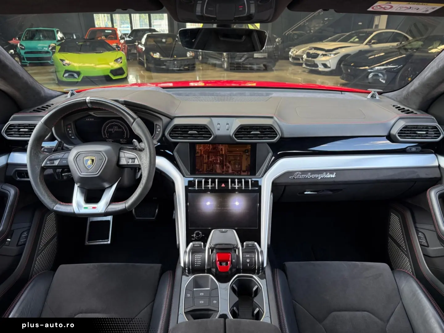 LAMBORGHINI Urus REAR TV FULL ADAS NIGHT VISION