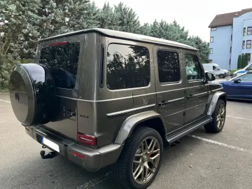 MERCEDES-BENZ G 63 AMG   Performance   Night   Standheizung