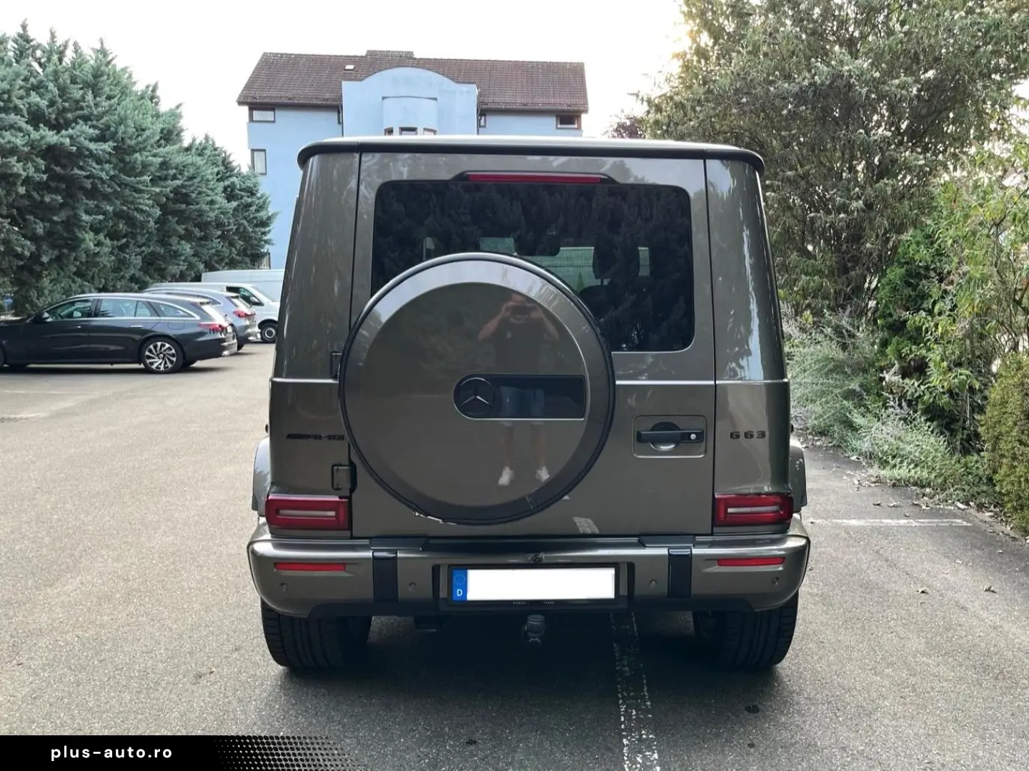 MERCEDES-BENZ G 63 AMG   Performance   Night   Standheizung