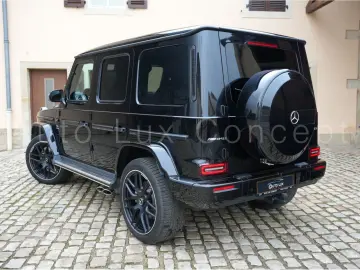 MERCEDES-BENZ G 63 AMG FACELIFT - AMG Night-Paket