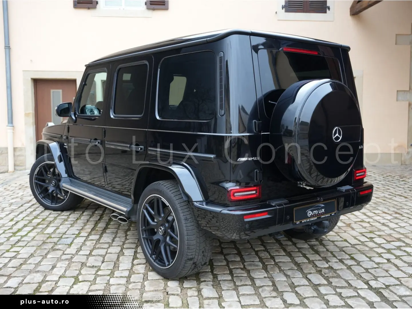 MERCEDES-BENZ G 63 AMG FACELIFT - AMG Night-Paket