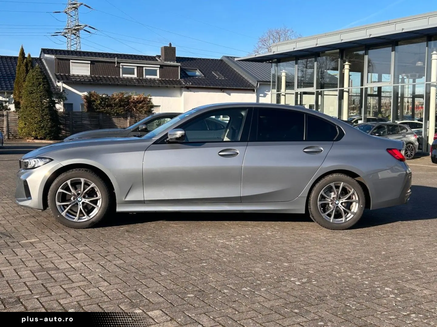 BMW 320i Aut. Limousine   Glasdach   AHK schwenkbar