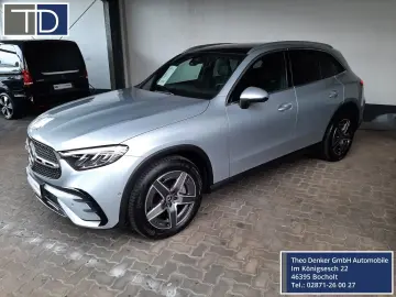 MERCEDES-BENZ GLC 300 d 4MATIC AMG Pano 360  AHK