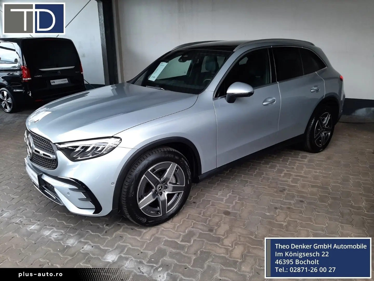 MERCEDES-BENZ GLC 300 d 4MATIC AMG Pano 360  AHK