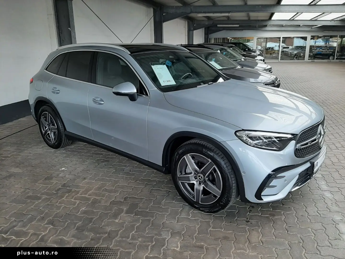 MERCEDES-BENZ GLC 300 d 4MATIC AMG Pano 360  AHK