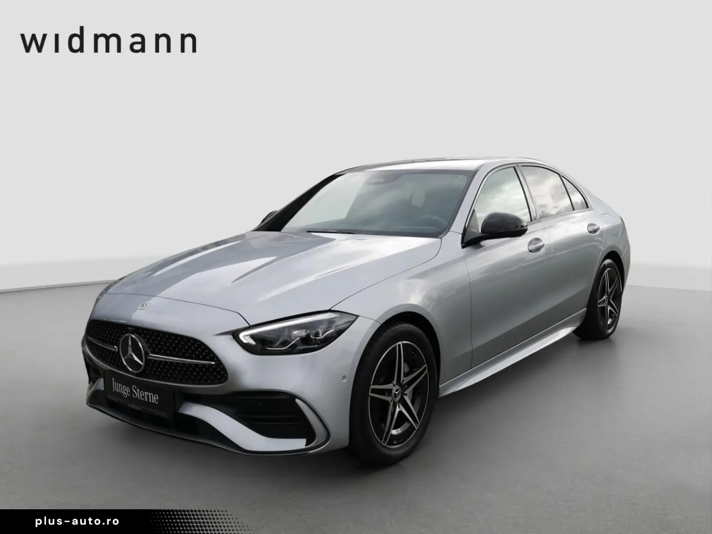 MERCEDES-BENZ C 300 e AMG Burmester SpurH Night-Pake&hellip;