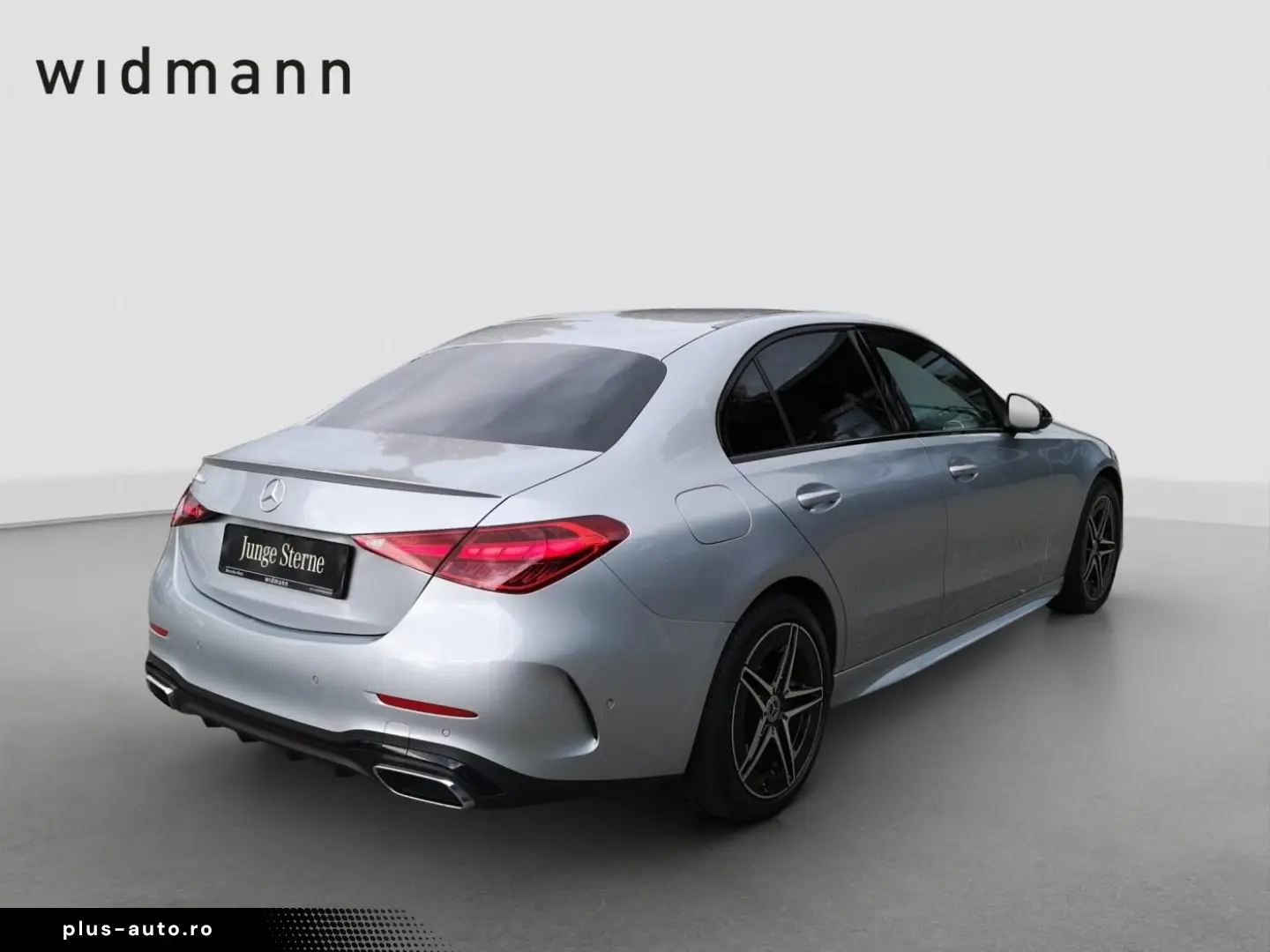 MERCEDES-BENZ C 300 e AMG Burmester SpurH Night-Pake&hellip;