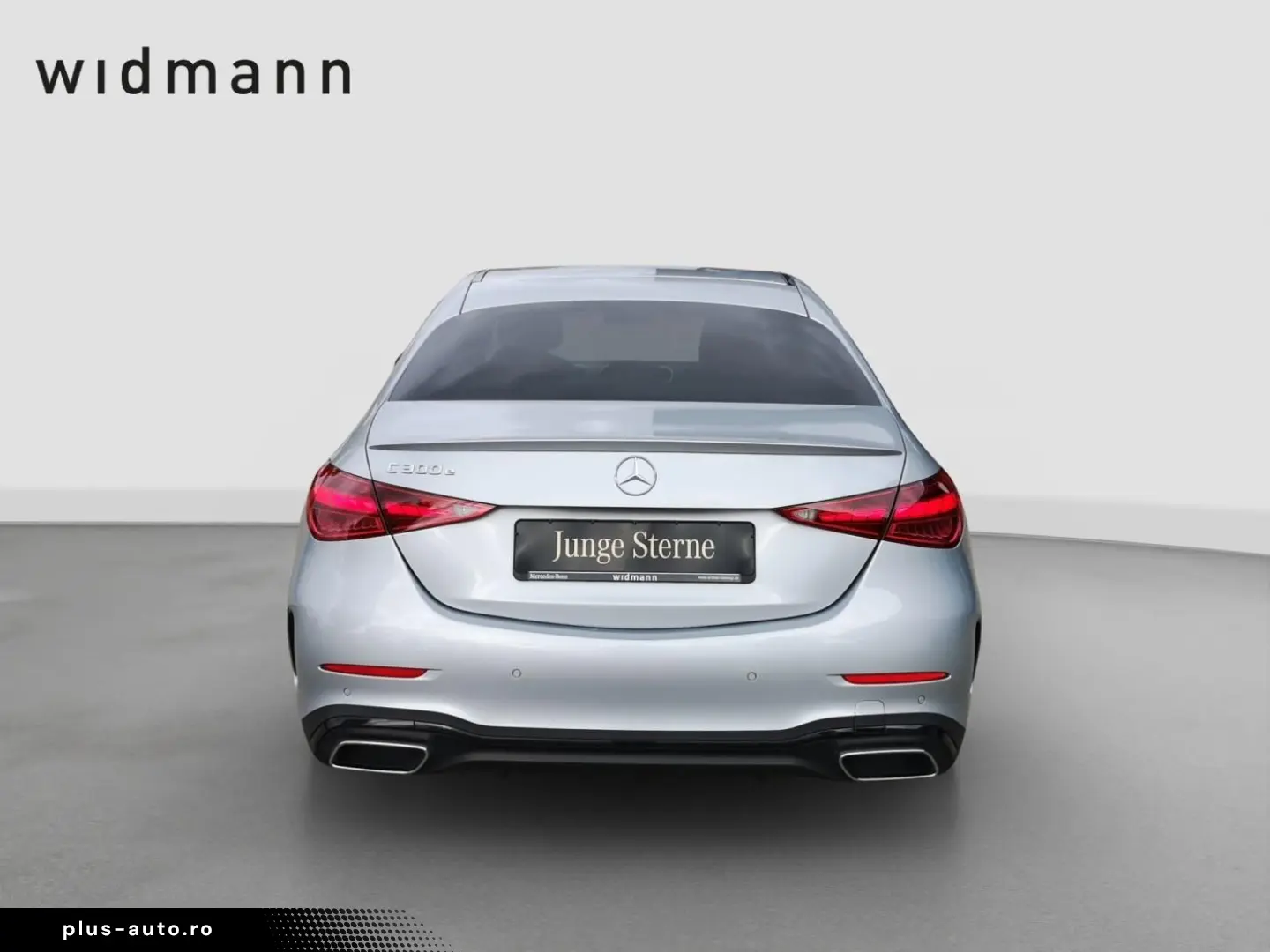 MERCEDES-BENZ C 300 e AMG Burmester SpurH Night-Pake&hellip;