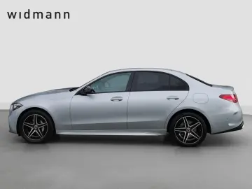MERCEDES-BENZ C 300 e AMG Burmester SpurH Night-Pake&hellip;