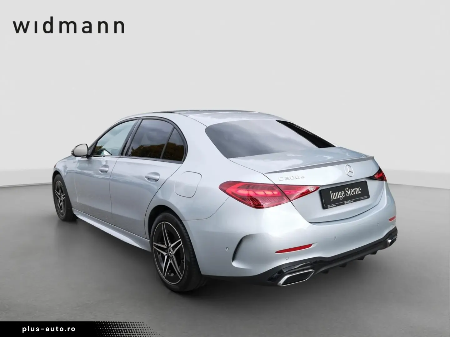 MERCEDES-BENZ C 300 e AMG Burmester SpurH Night-Pake&hellip;