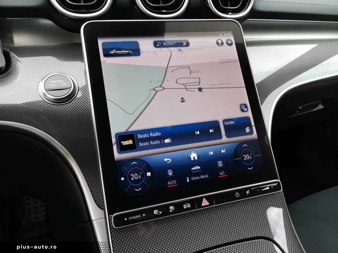 MERCEDES-BENZ C 300 e AMG Burmester SpurH Night-Pake&hellip;