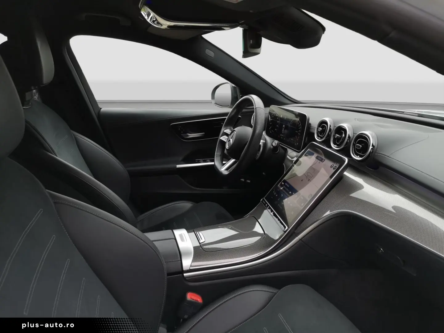 MERCEDES-BENZ C 300 e AMG Burmester SpurH Night-Pake&hellip;