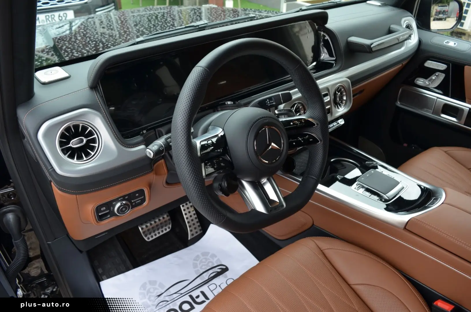 MERCEDES-BENZ G 63 AMG FACELIFT SOFOT