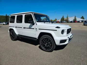 MERCEDES-BENZ G 63 AMG Facelift SHZ Burmester Night-Paket
