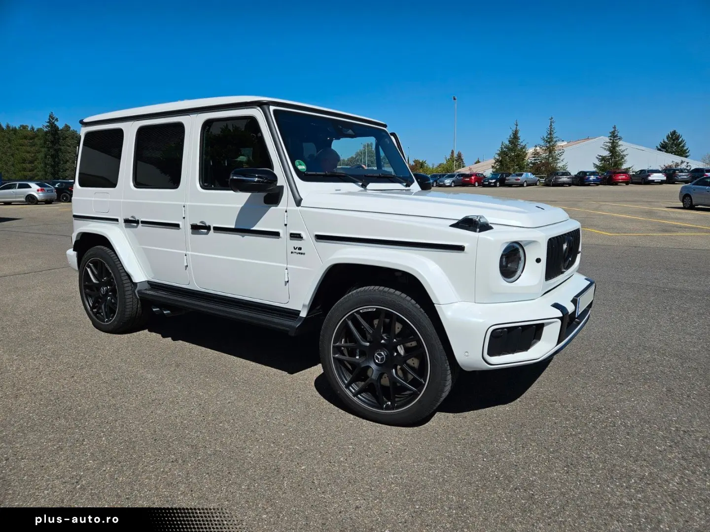 MERCEDES-BENZ G 63 AMG Facelift SHZ Burmester Night-Paket
