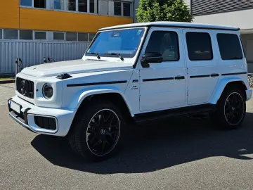 MERCEDES-BENZ G 63 AMG Facelift SHZ Burmester Night-Paket