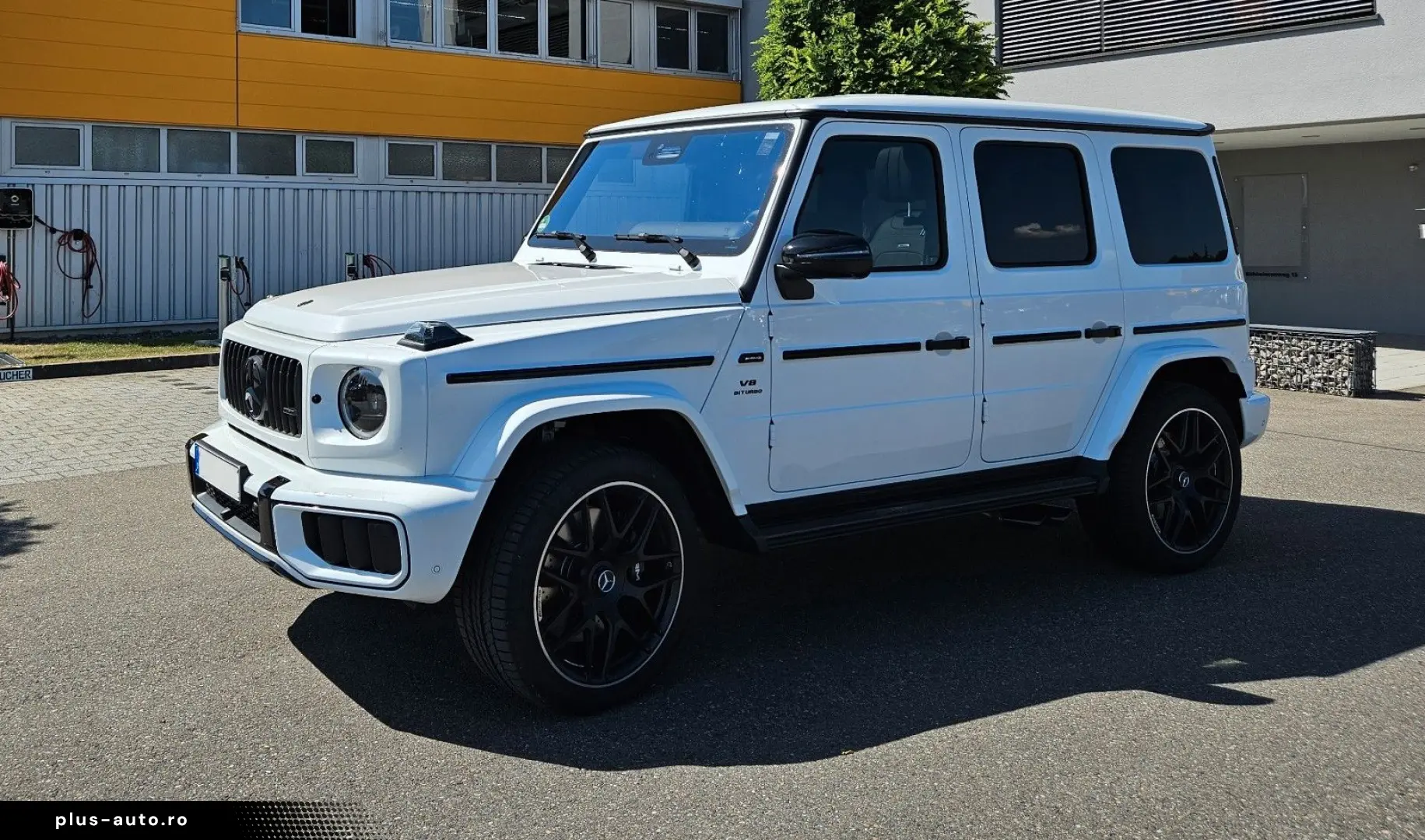 MERCEDES-BENZ G 63 AMG Facelift SHZ Burmester Night-Paket