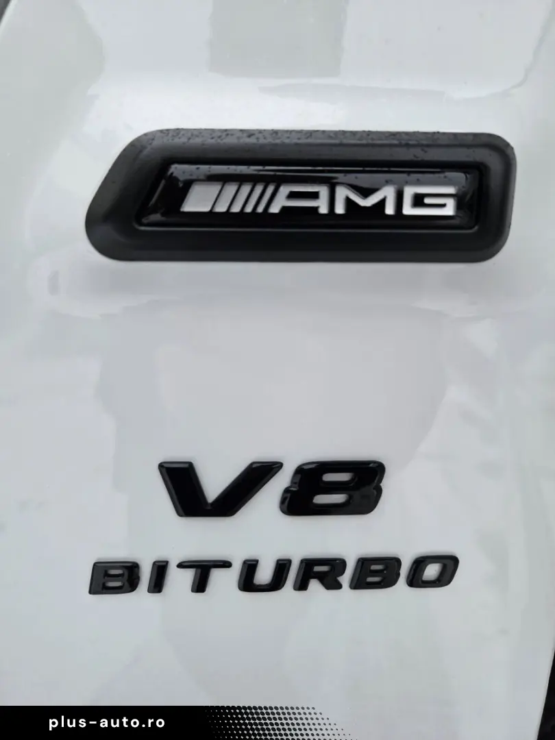 MERCEDES-BENZ G 63 AMG Facelift SHZ Burmester Night-Paket