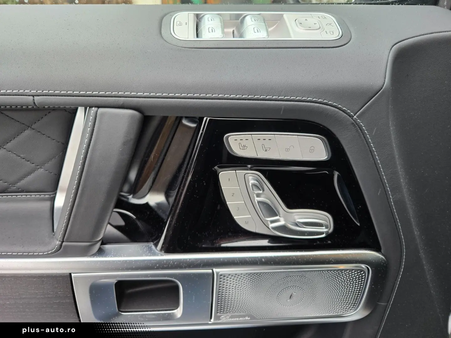 MERCEDES-BENZ G 63 AMG Facelift SHZ Burmester Night-Paket