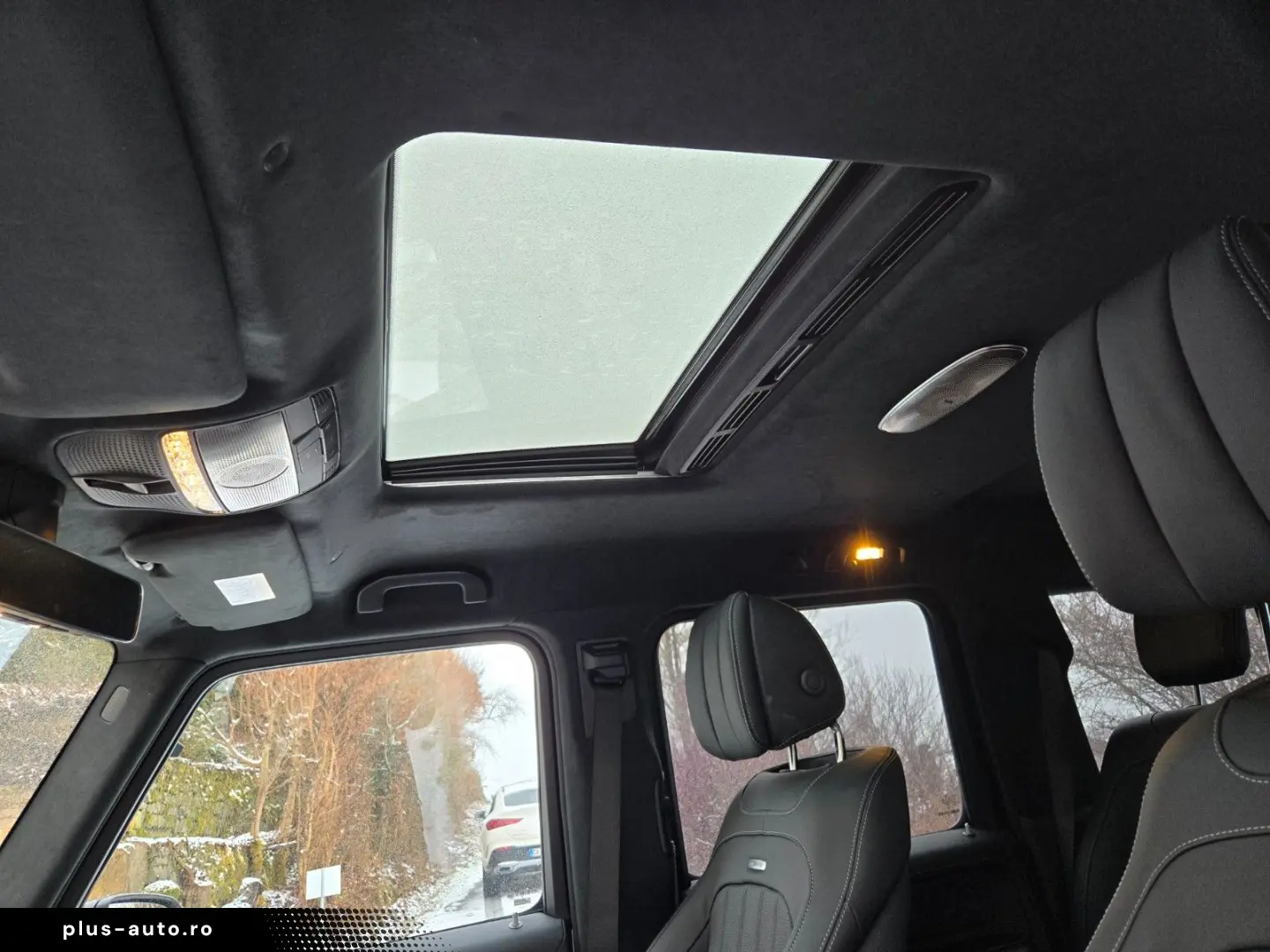 MERCEDES-BENZ G 63 AMG Facelift SHZ Burmester Night-Paket