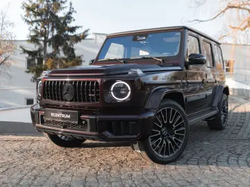 MERCEDES-BENZ G 63 AMG G -Modell Station G 63 AMG