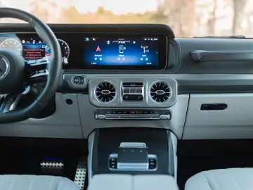 MERCEDES-BENZ G 63 AMG G -Modell Station G 63 AMG