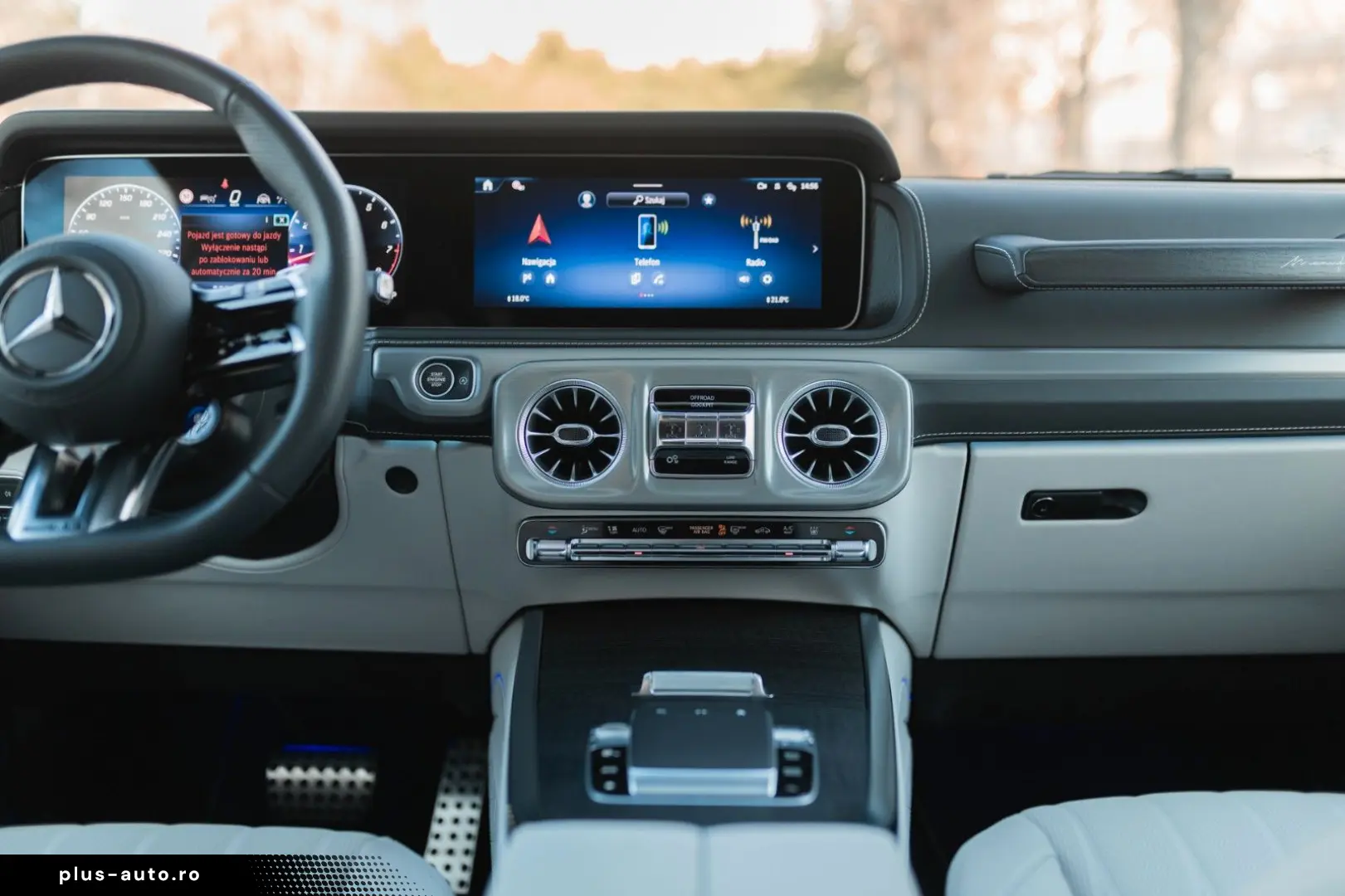 MERCEDES-BENZ G 63 AMG G -Modell Station G 63 AMG