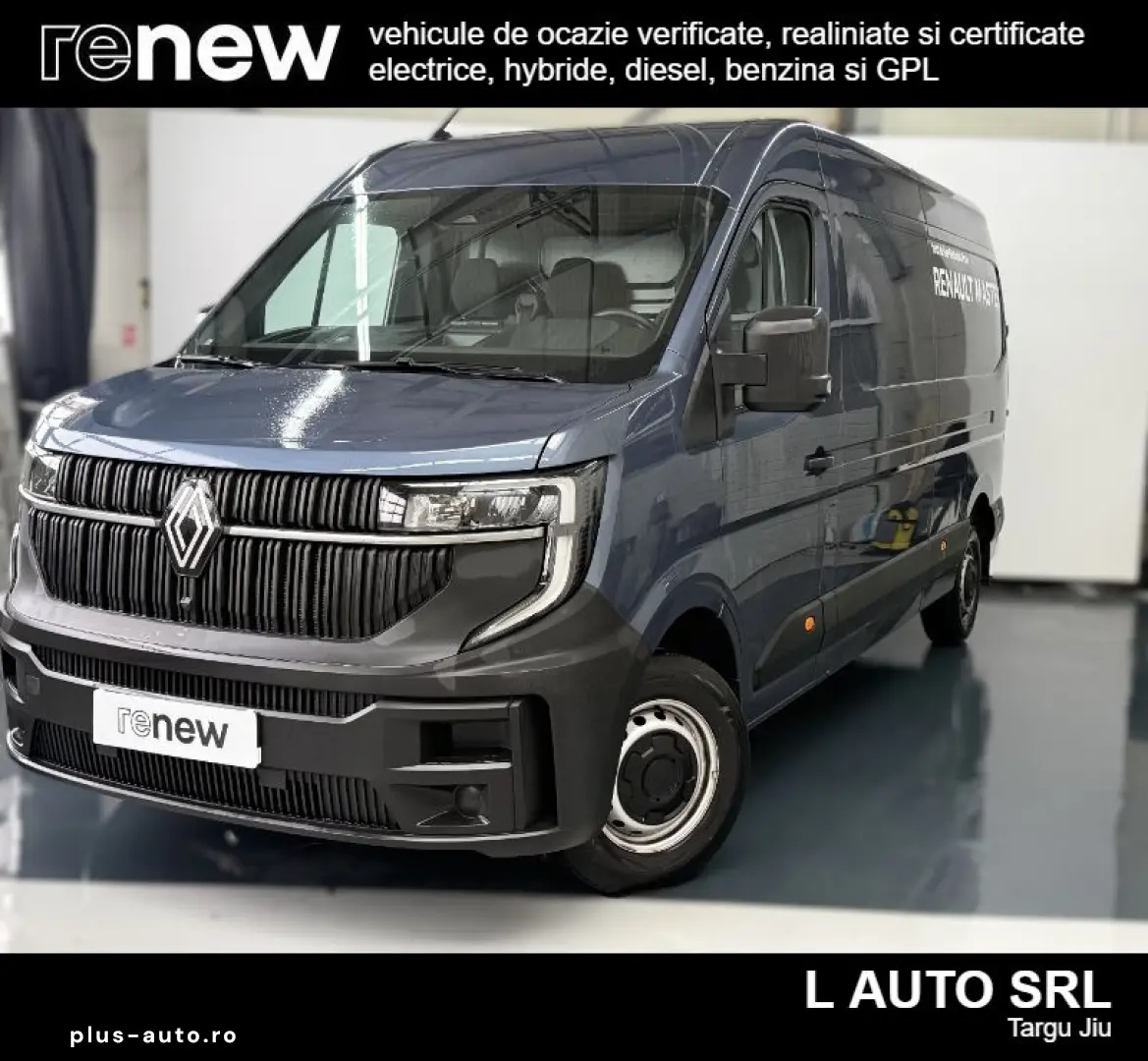 RENAULT MASTER sasiu cabina L3 Blue dCi 150 heavy duty