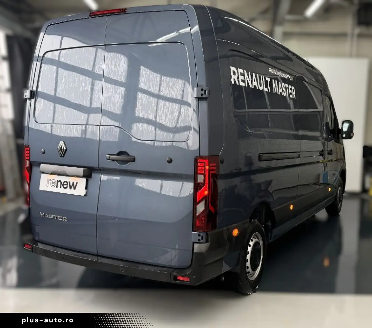 RENAULT MASTER sasiu cabina L3 Blue dCi 150 heavy duty