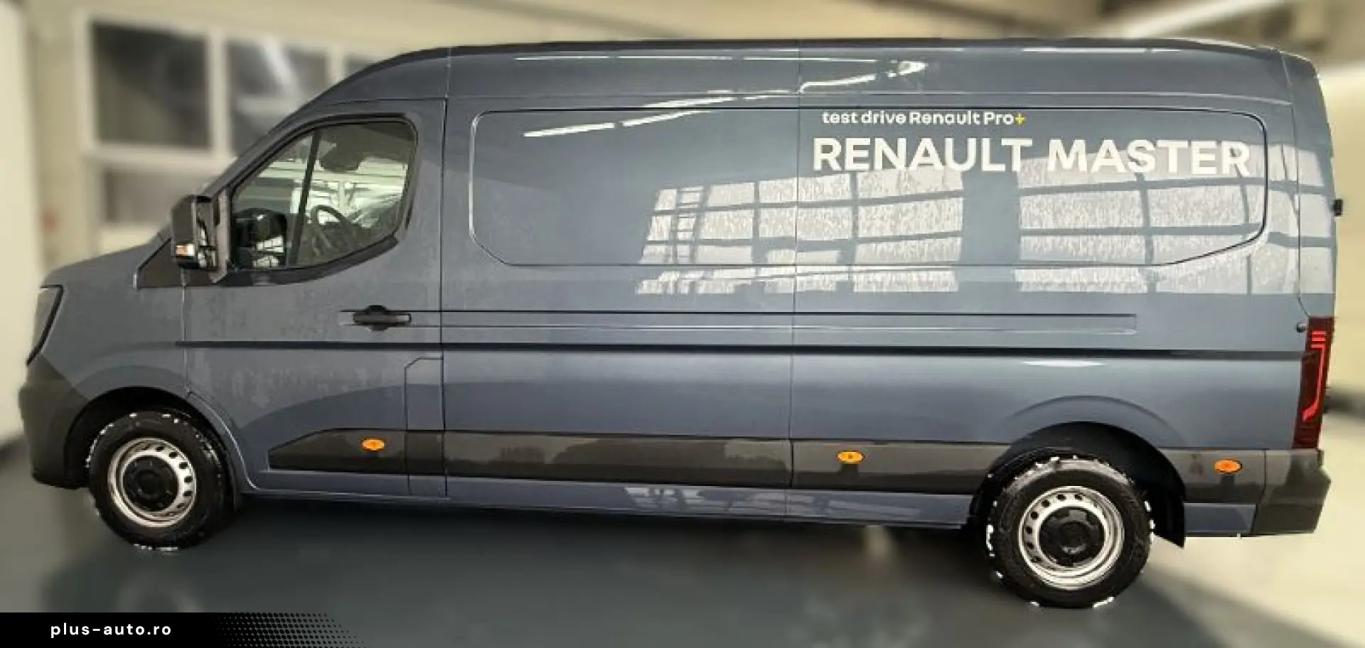 RENAULT MASTER sasiu cabina L3 Blue dCi 150 heavy duty