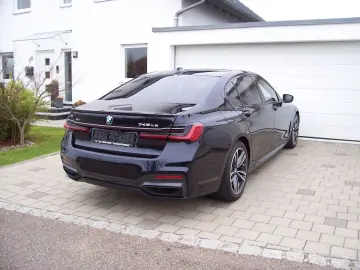 BMW 745Le xDrive M Sportpaket 3xTV B&W SkyPano Laser