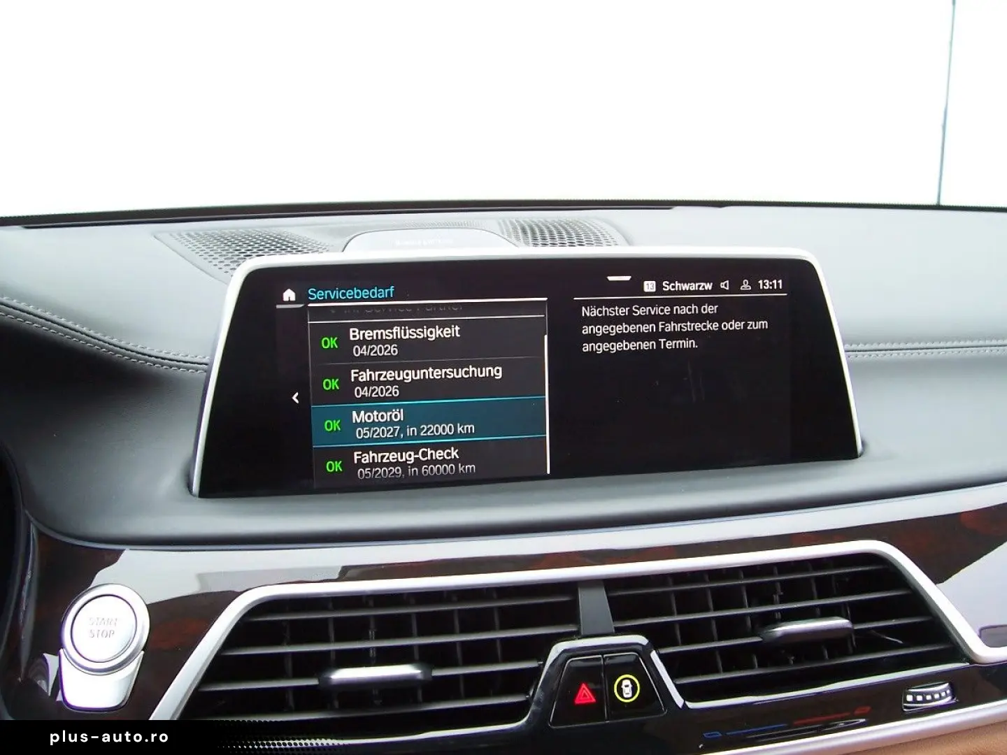 BMW 745Le xDrive M Sportpaket 3xTV B&W SkyPano Laser