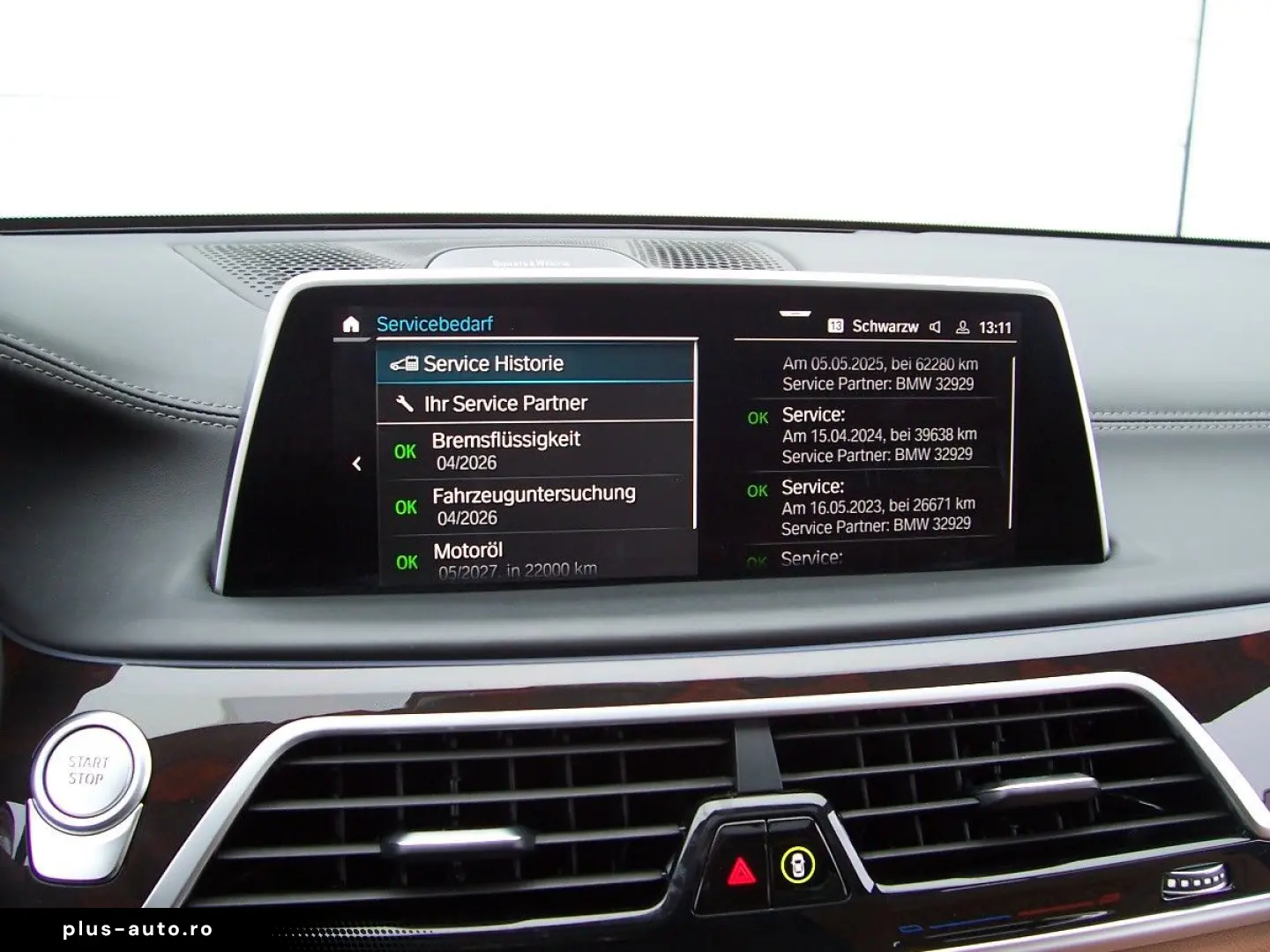 BMW 745Le xDrive M Sportpaket 3xTV B&W SkyPano Laser