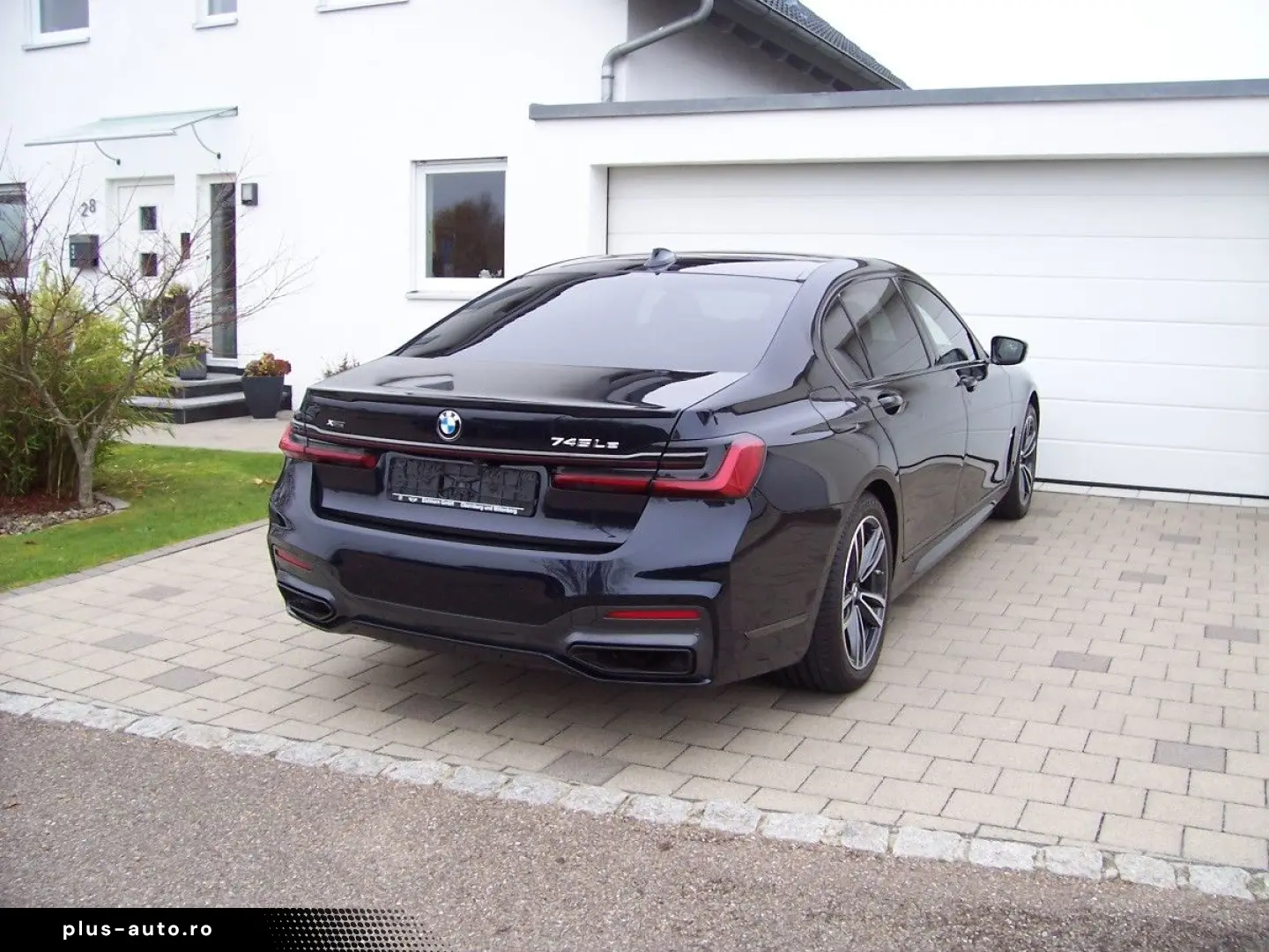 BMW 745Le xDrive M Sportpaket 3xTV B&W SkyPano Laser