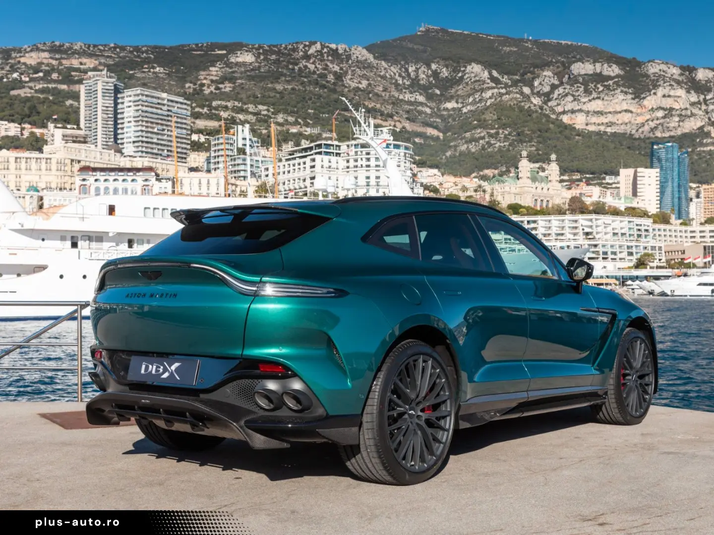 ASTON MARTIN DBX 4.0 V8 DBX707