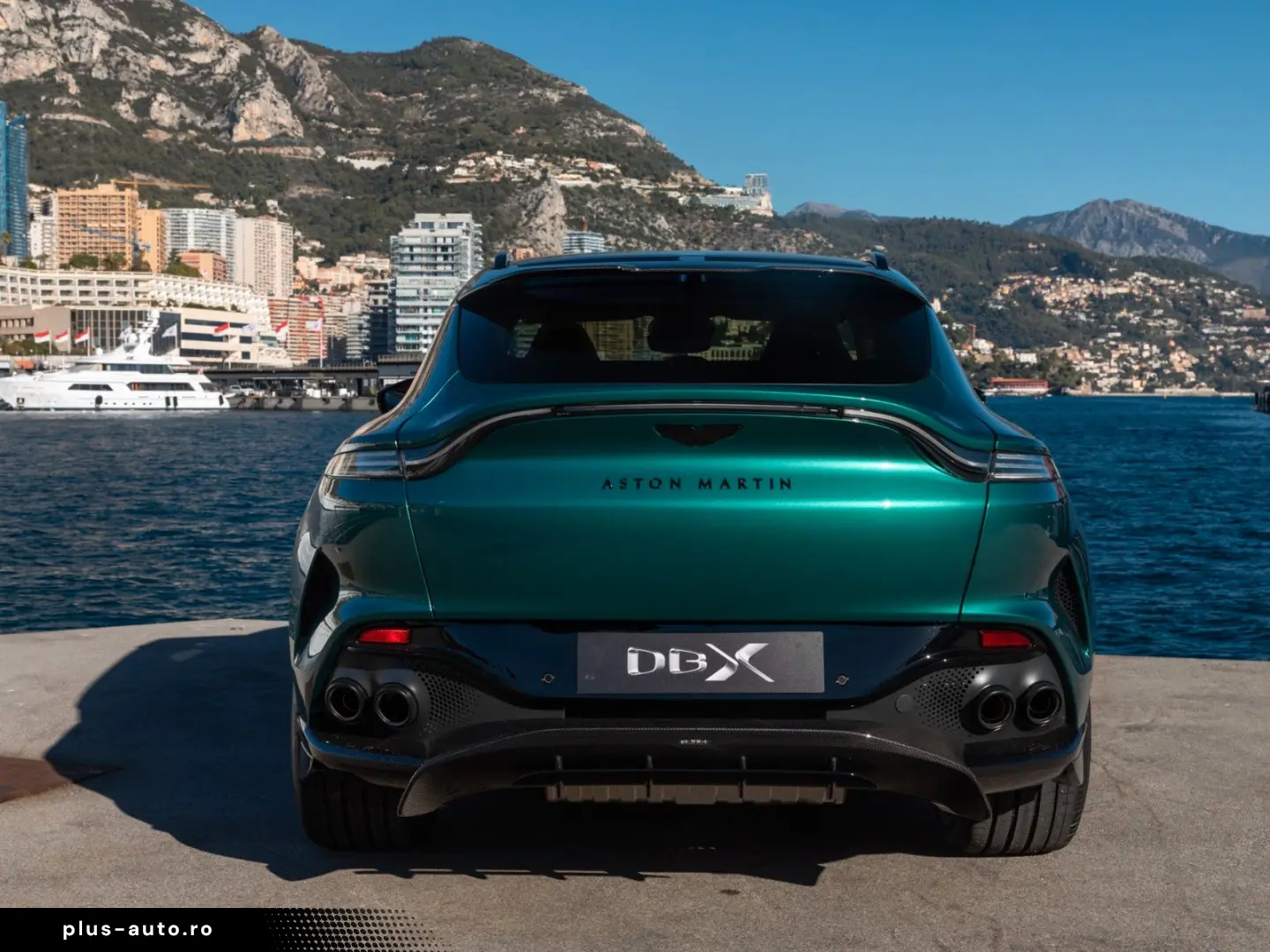 ASTON MARTIN DBX 4.0 V8 DBX707
