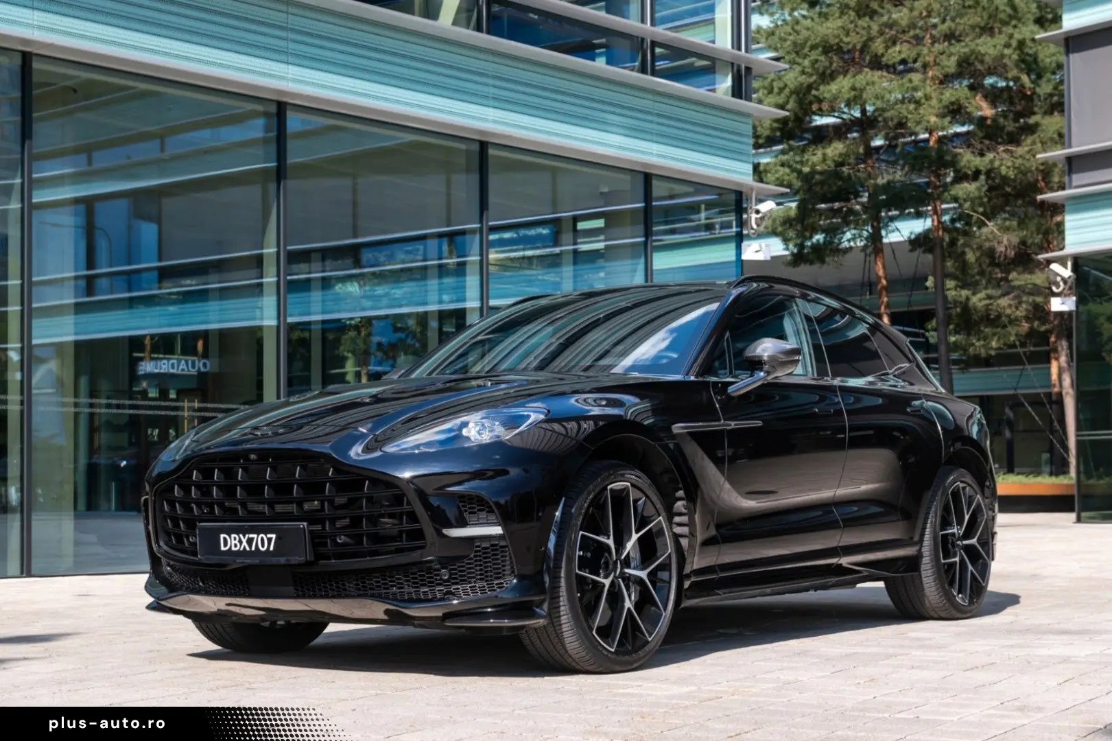 ASTON MARTIN New DBX707 MY25
