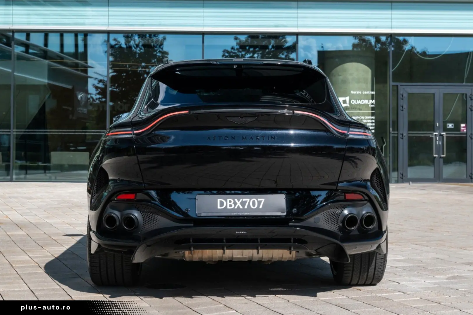 ASTON MARTIN New DBX707 MY25